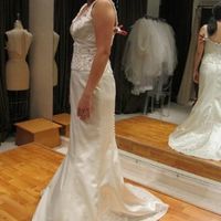 Having second thoughts about my dress!  Went shopping for more dresses... please advise *photos*