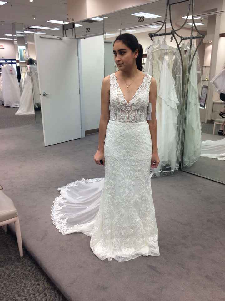 David bridal mess up - 2
