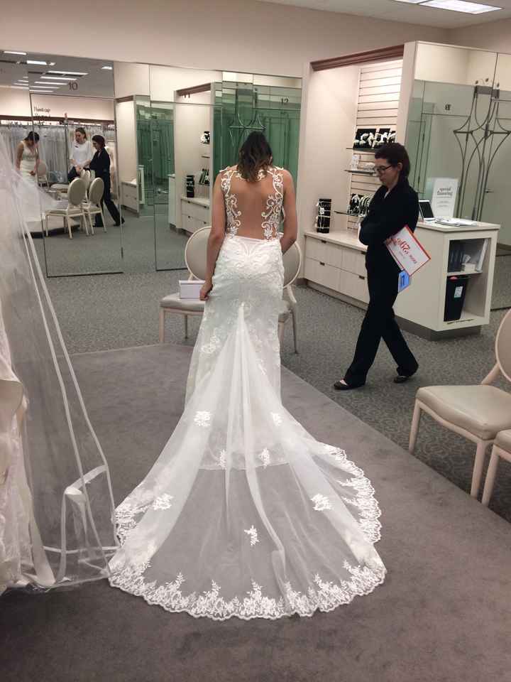 Dress alterations - 1