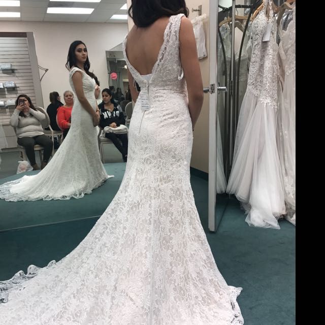 David bridal mess up - 1