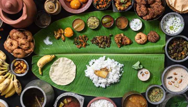 South Indian Wedding Food Menu Lists