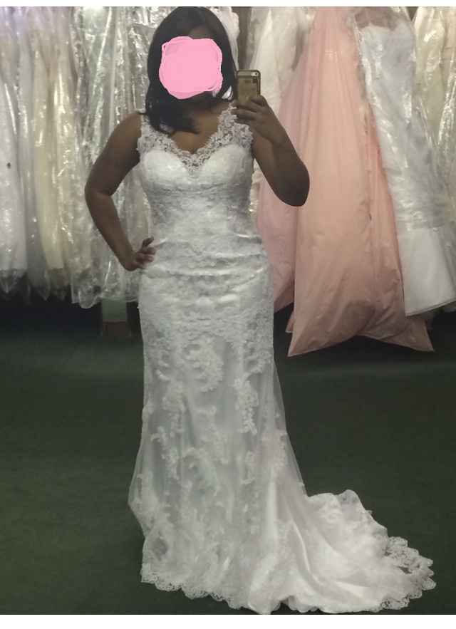 2nd thoughts about dress! HELP!