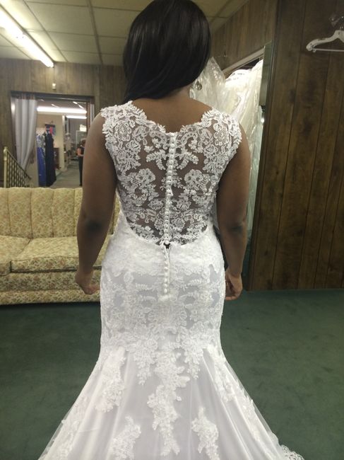2nd thoughts about dress! HELP!