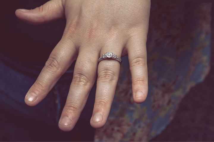 2023 Brides - Show us your ring! - 1