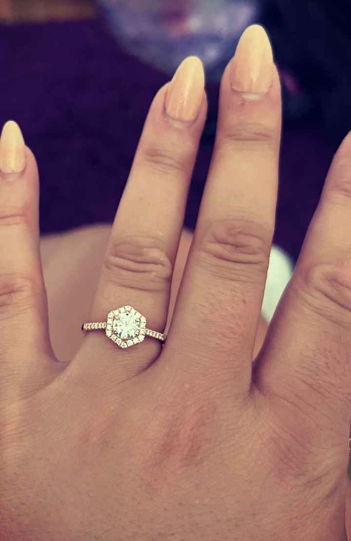 2024 Brides - Show us your ring! - 1