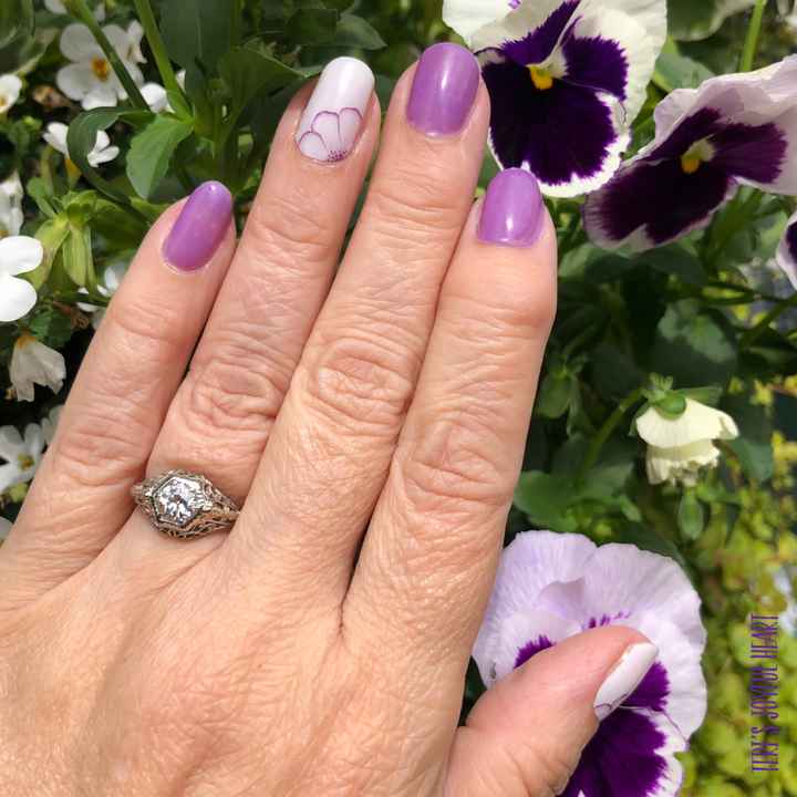 Engagement Rings: Expectation vs. Reality! - 1