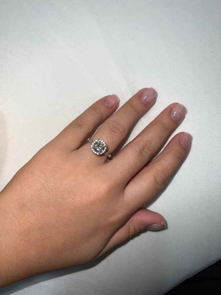 2023 Brides - Show us your ring! - 1