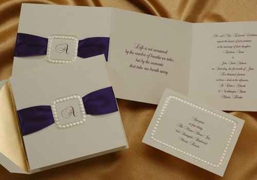 Birchcraft Invitations