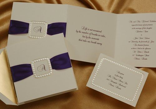 Birchcraft Invitations