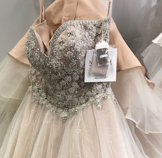 Let's see the dress