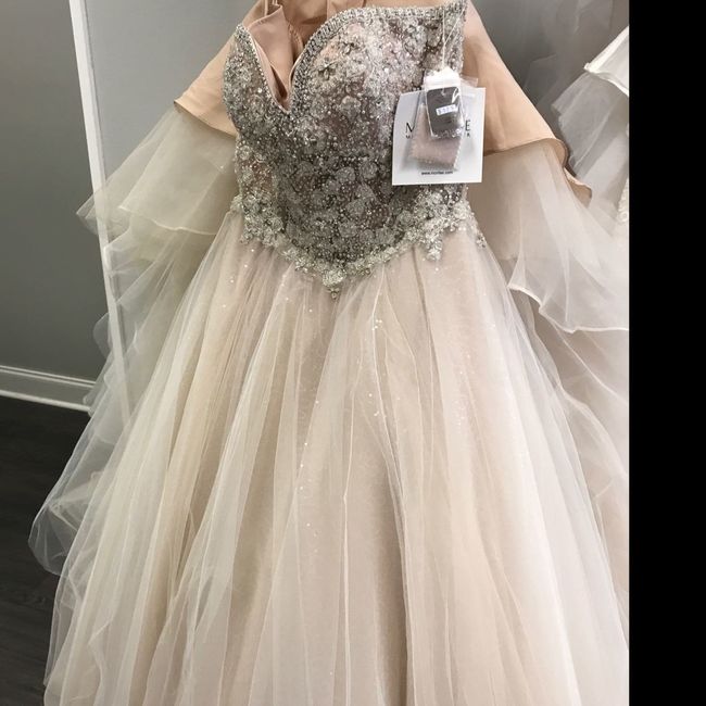 Let's see your dresses!!!