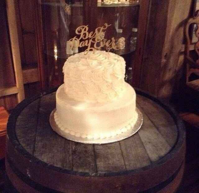 Walmart wedding cakes