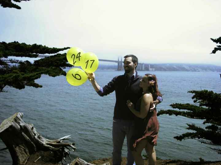 Balloon Save The Date's