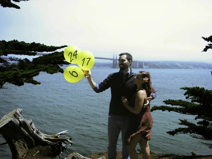 Balloon Save The Date's