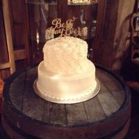 Wedding cake from Walmart?