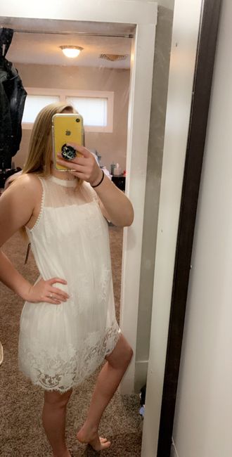 Bridal Shower Dress - Which one? 2