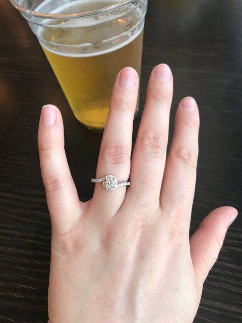 Let’s see your engagement rings 💍💎🥰 - 1