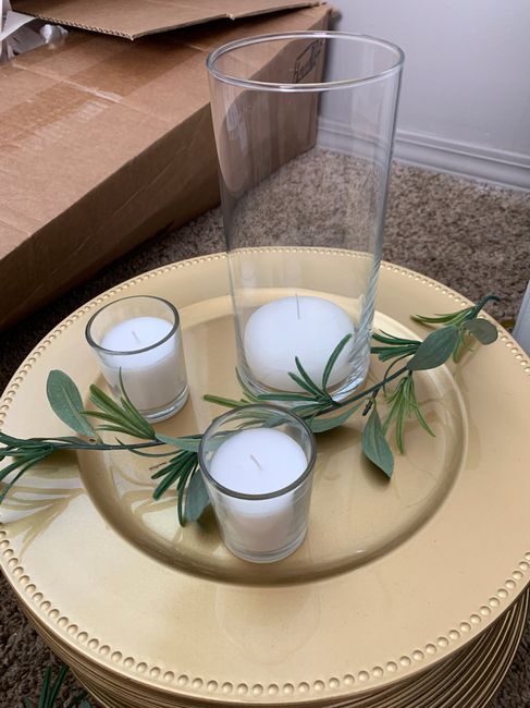 Show Me Your Non-floral Centerpieces! 1