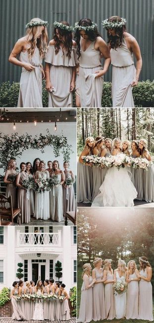 Green and White Wedding - Bridesmaids?!? 2