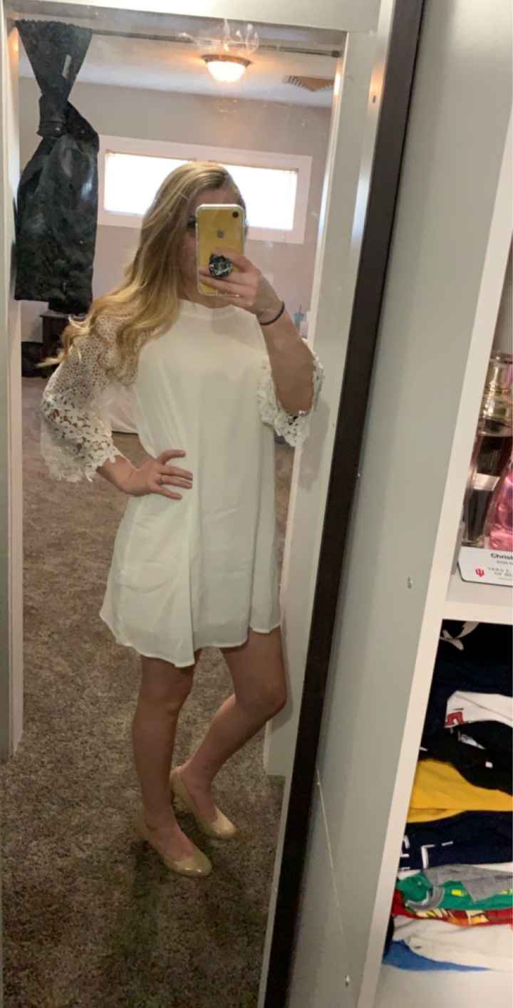 Bridal shower outfits - 1