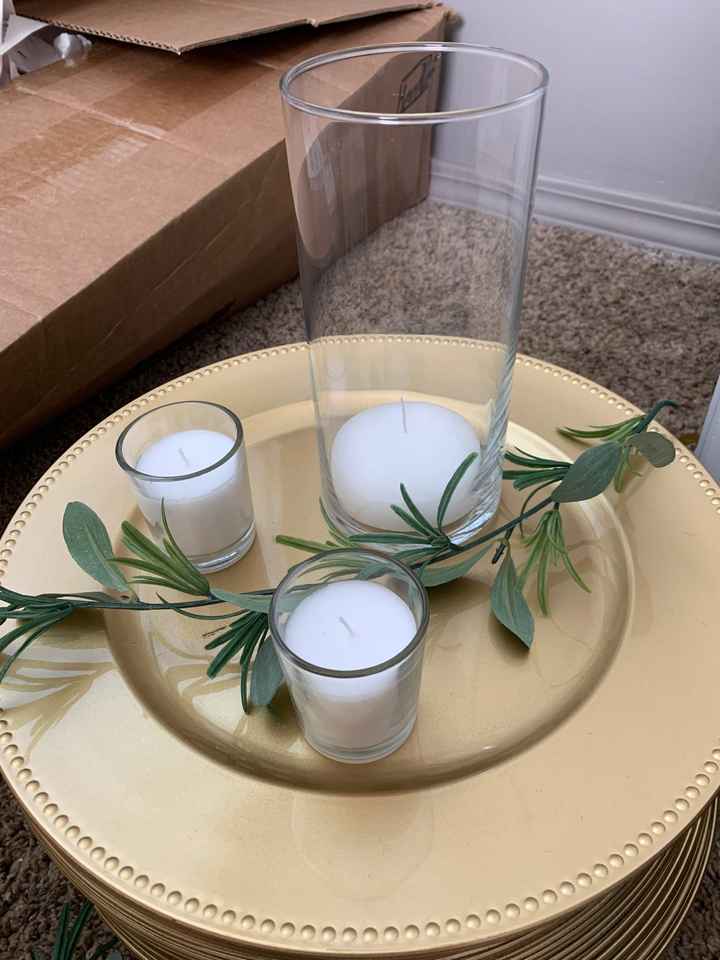 Show Me Your Non-floral Centerpieces! - 1