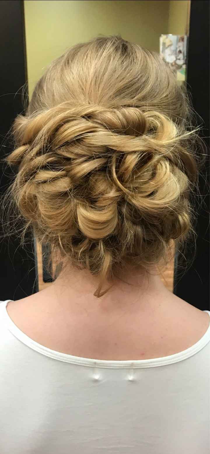 Wedding hair! - 1