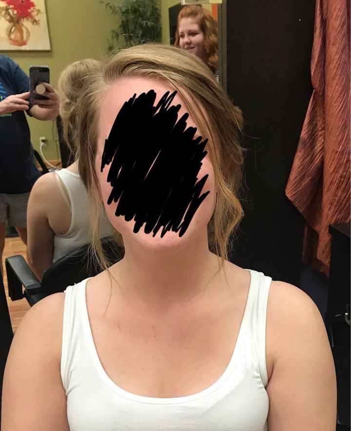 Wedding hair! - 2