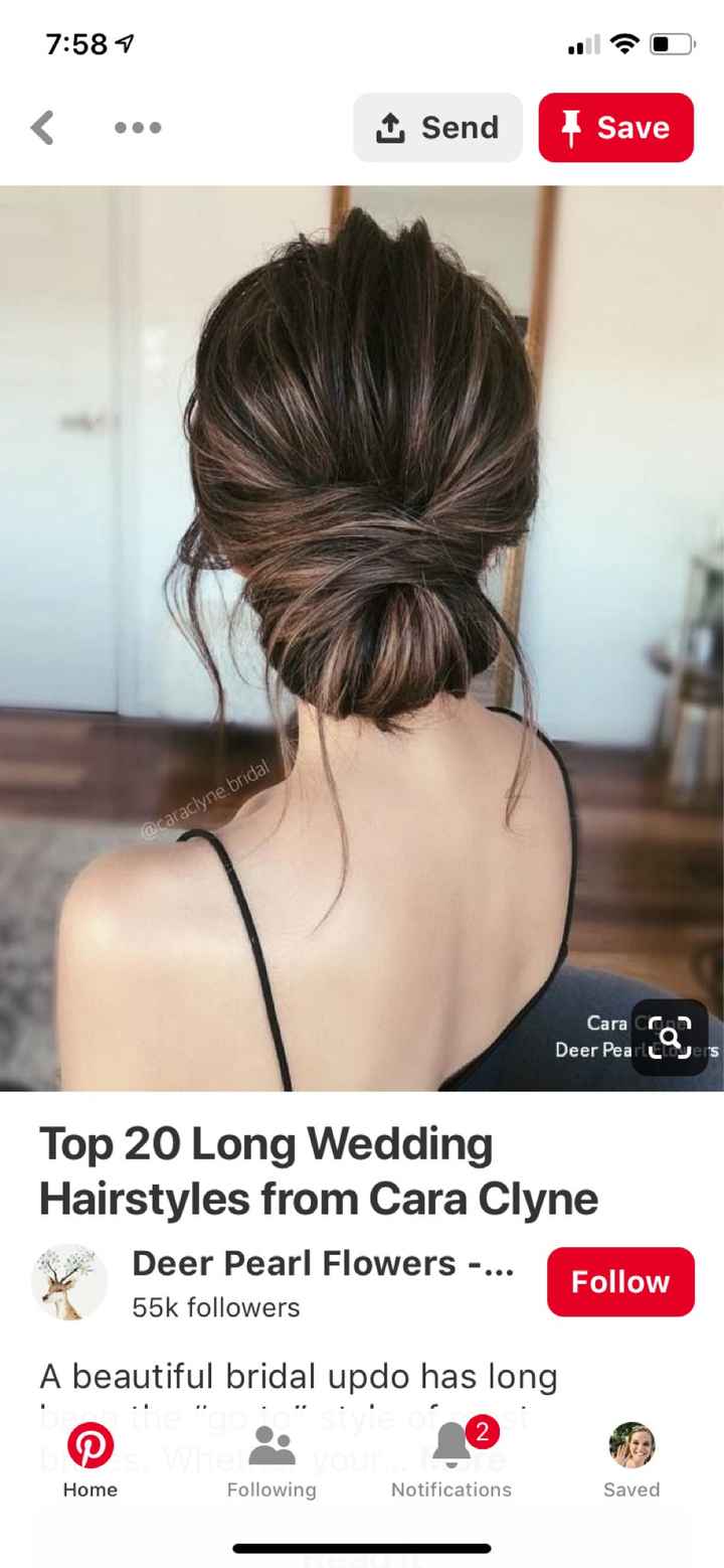 Wedding hair! - 4
