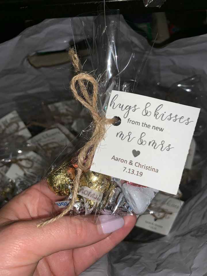 Wedding favors on a budget ideas 💡 - 1