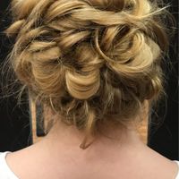 Wedding hair! - 1