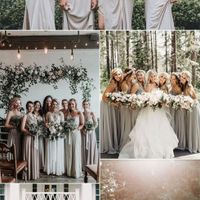 Green and White Wedding - Bridesmaids?!? - 1