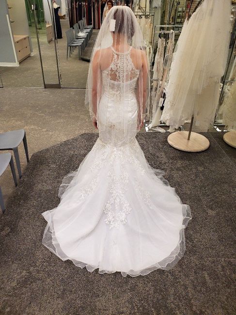 Let's see those dresses. 2