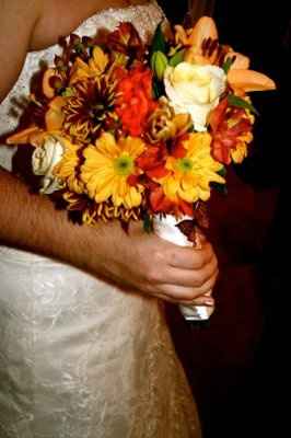 How many of you are arranging your own live/non-silk flowers?