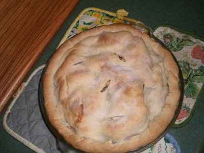 Who has a great pie recipie?
