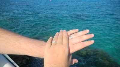 My wedding band - post yours... ahh, I can't help myself - Wedding ring porn! ;)