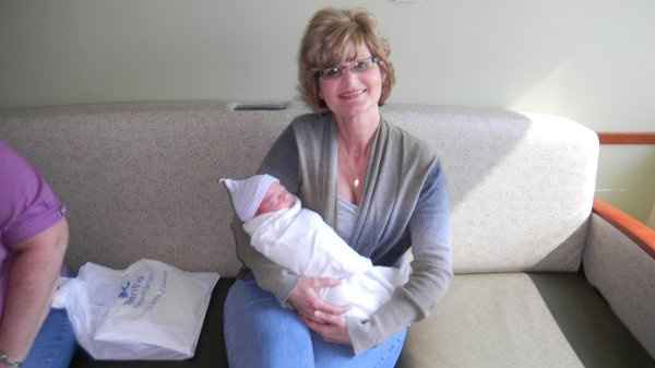 A little late, but meet our little boy!