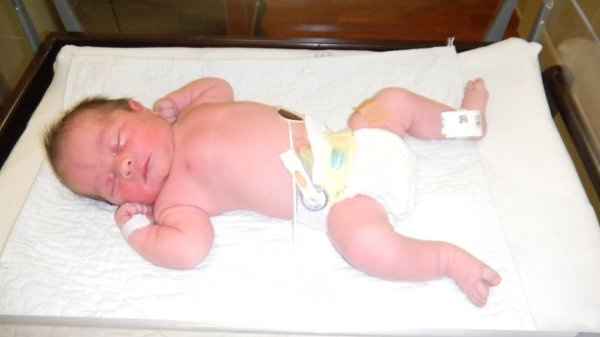 A little late, but meet our little boy!