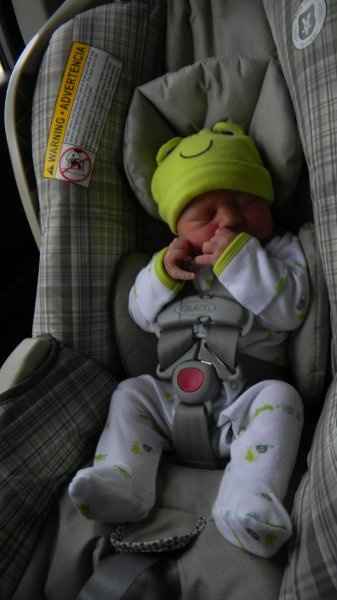 A little late, but meet our little boy!