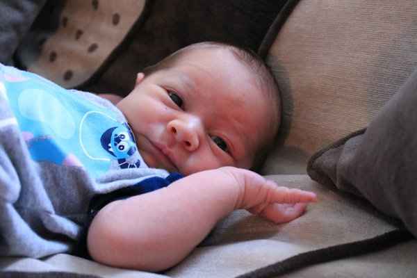 A little late, but meet our little boy!