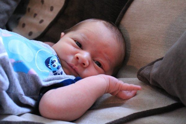 A little late, but meet our little boy!