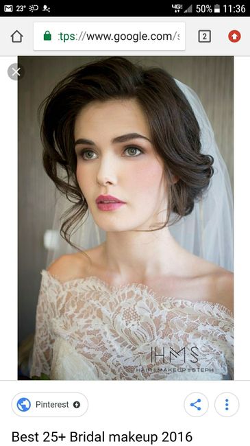  Hair and makeup - 1