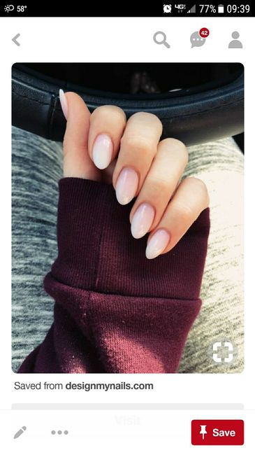 Share your wedding nails - 1