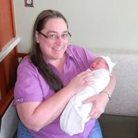 A little late, but meet our little boy!