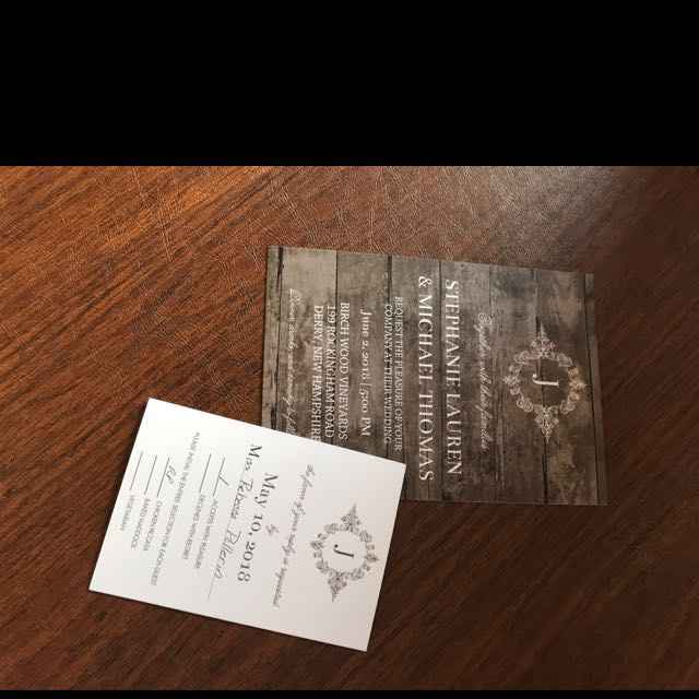 Wedding Invitations - 1