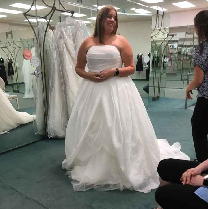 I found my dress!!!!