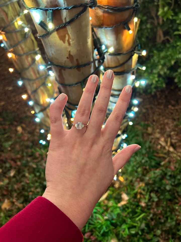 2025 Brides - Show us your ring! - 1