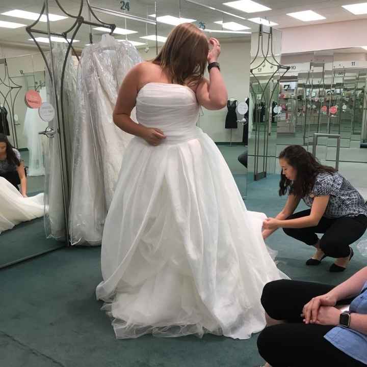 Calling plus size brides, show me your Dress