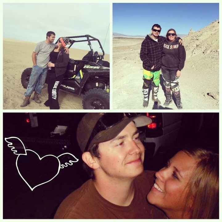 Share your favorite pic of you and FH!!