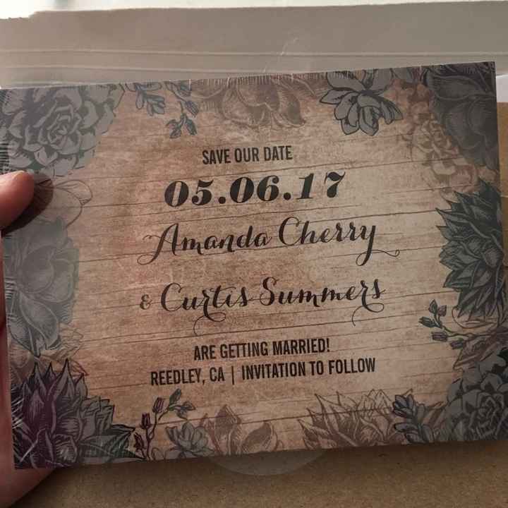 Show me your Save The Dates
