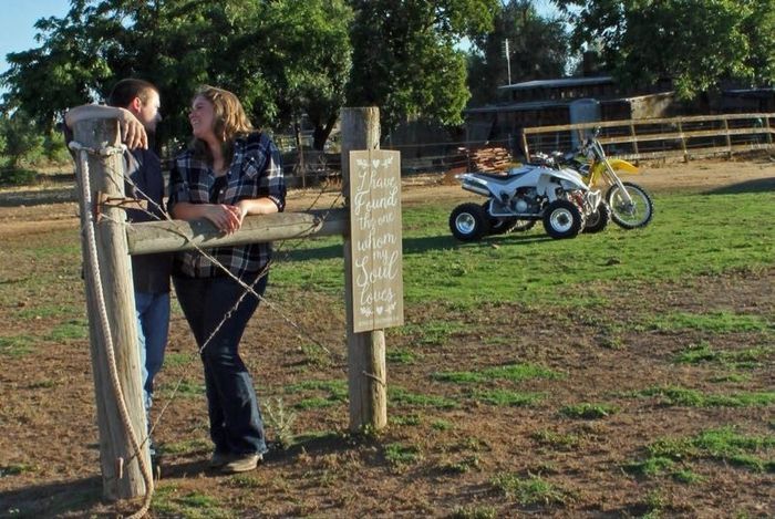 Fun engagement photo ideas